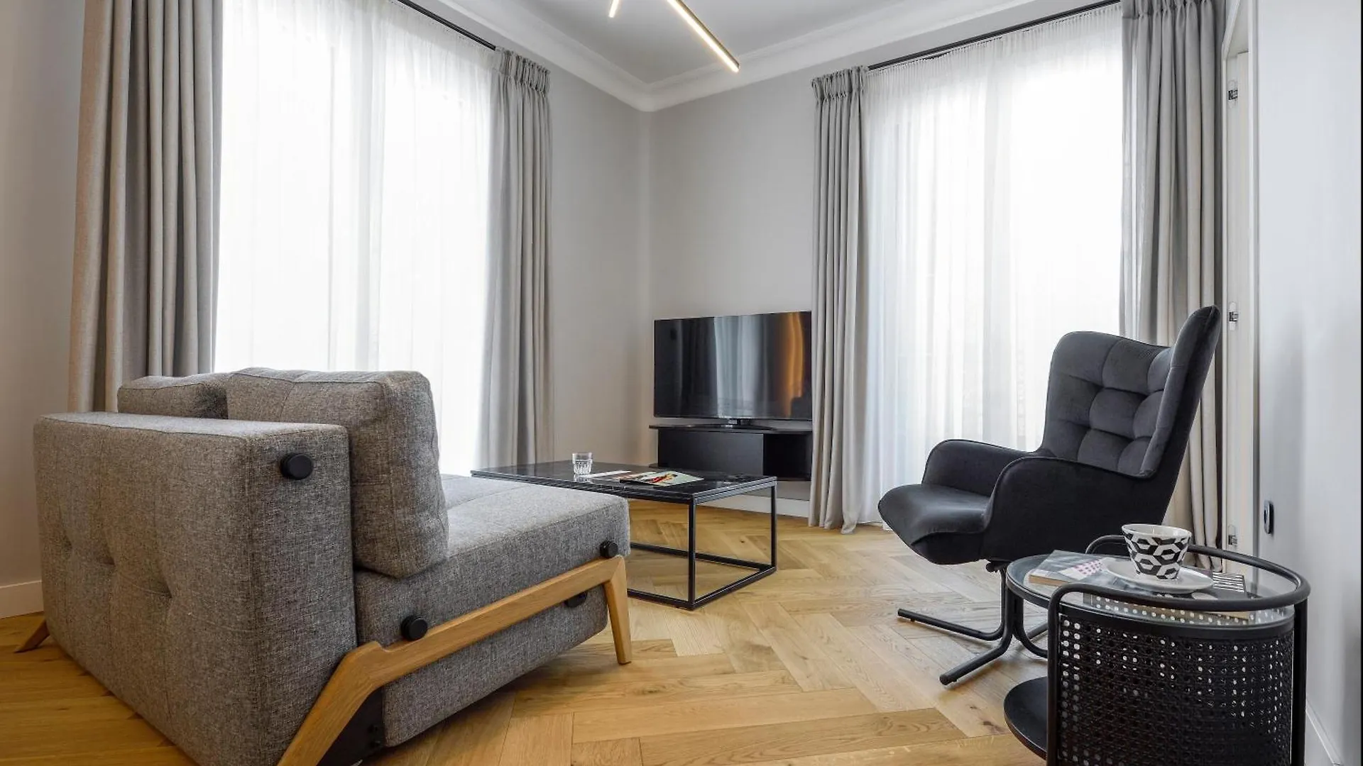 King Apartment Thessaloniki By Luxlikehome Grækenland